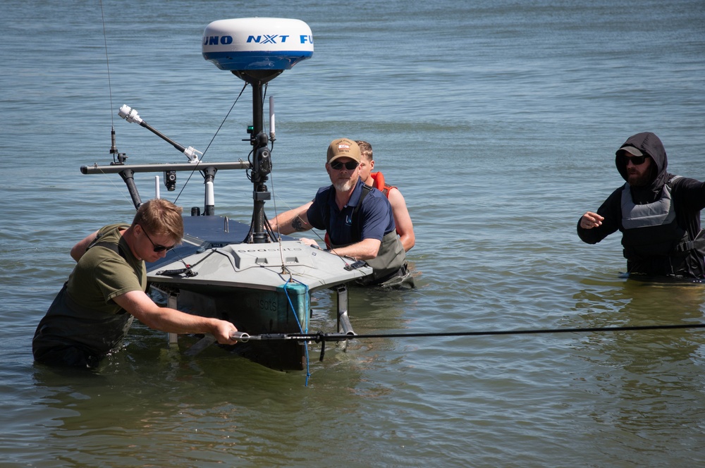 Success at Sea: NIWC Atlantic USV Completes First-Known Transatlantic Crossing
