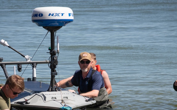 Success at Sea: NIWC Atlantic USV Completes Fastest-Known Transatlantic Crossing