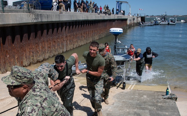 Success at Sea: NIWC Atlantic USV Completes Fastest-Known Transatlantic Crossing