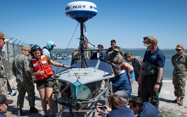 Success at Sea: NIWC Atlantic USV Completes Fastest-Known Transatlantic Crossing