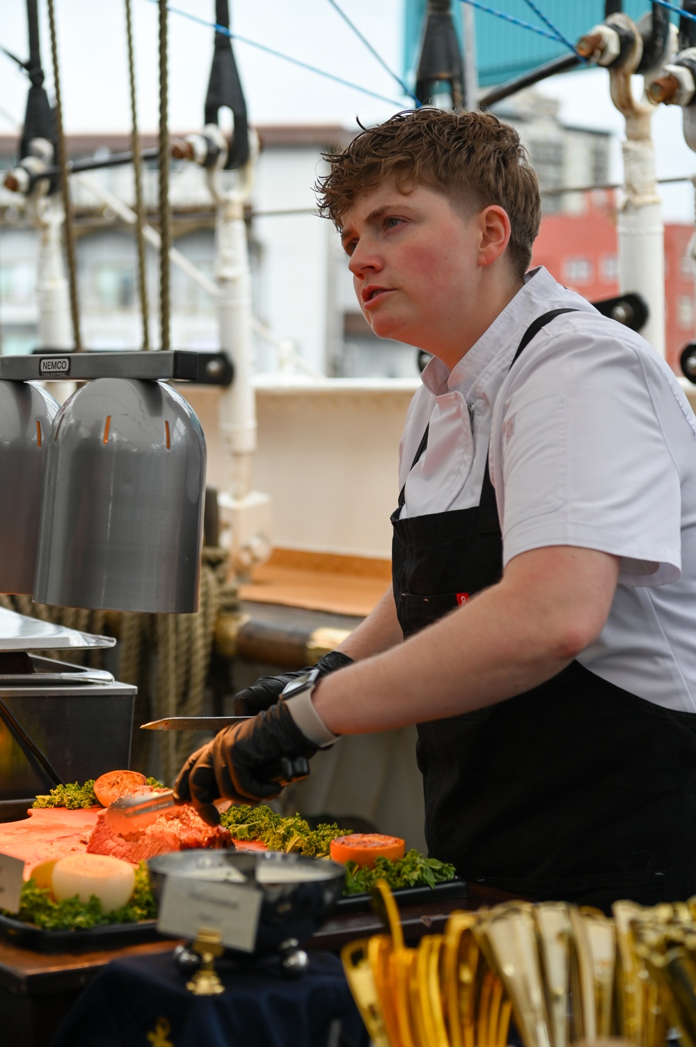 Coast Guard Cutter Eagle completes phase two training cycle