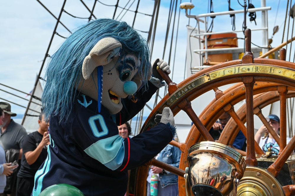 Coast Guard Cutter Eagle completes phase two training cycle