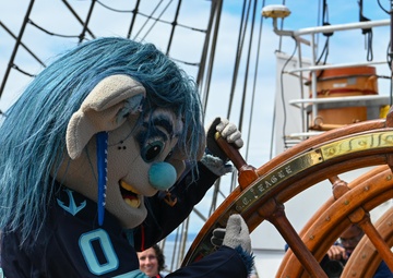 Coast Guard Cutter Eagle completes phase two training cycle