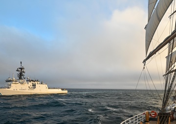Coast Guard Cutter Eagle completes phase two training cycle