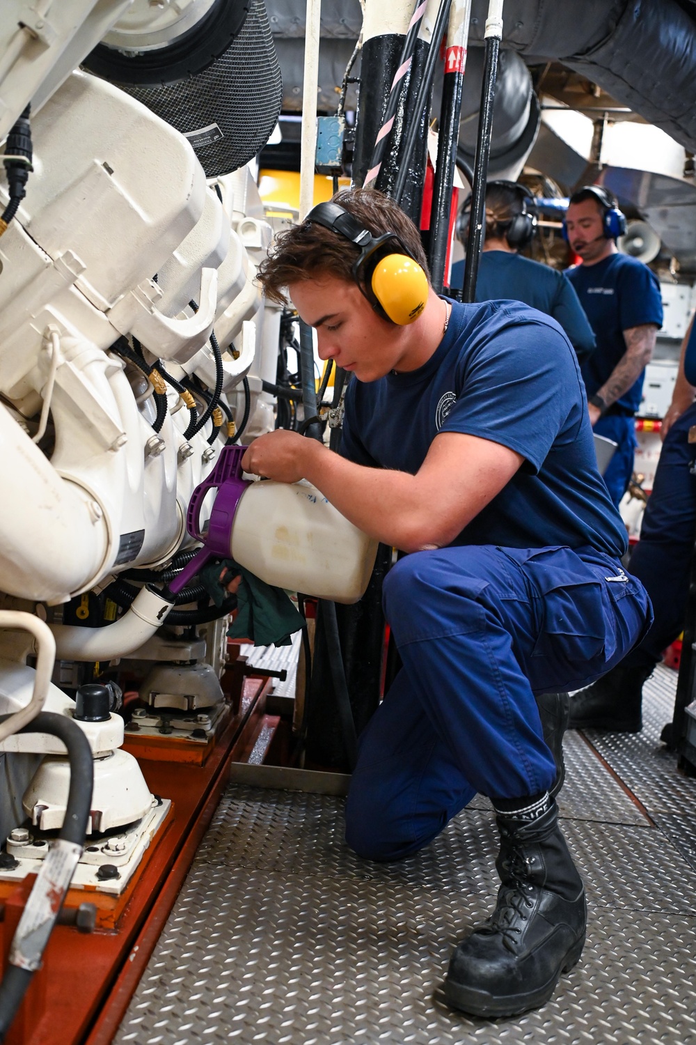 Coast Guard Cutter Eagle completes phase two training cycle