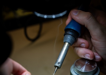 Cpl. Grant Morris Designs 3D-Printed Dust Cover During Additive Manufacturing Course