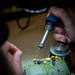 Cpl. Grant Morris Designs 3D-Printed Dust Cover During Additive Manufacturing Course