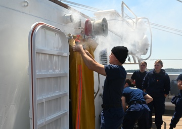 Coast Guard Cutter Eagle completes phase two training cycle