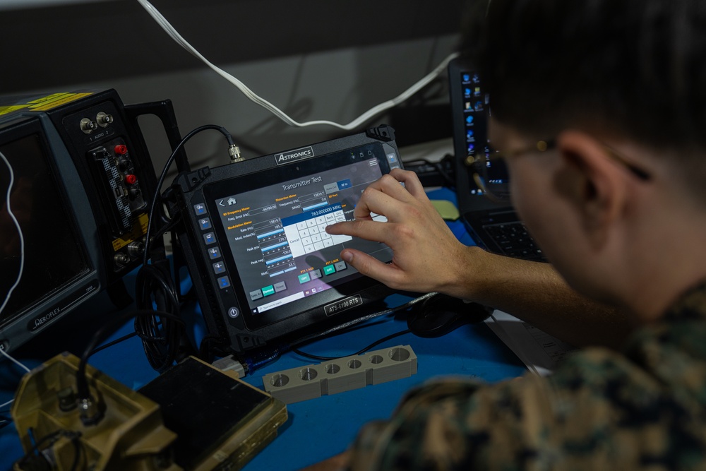Cpl. Grant Morris Designs 3D-Printed Dust Cover During Additive Manufacturing Course