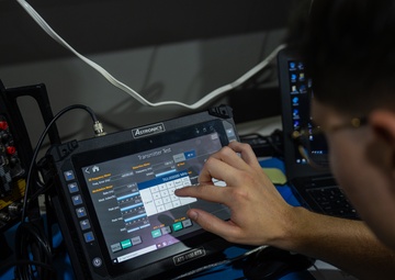 Cpl. Grant Morris Designs 3D-Printed Dust Cover During Additive Manufacturing Course