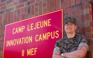 Cpl. Grant Morris Designs 3D-Printed Dust Cover During Additive Manufacturing Course