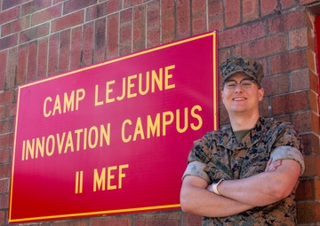 Cpl. Grant Morris Designs 3D-Printed Dust Cover During Additive Manufacturing Course