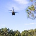 Chinook Comes in for Landing