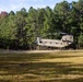 Chinook Lands on Field