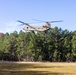Chinook Lines up for Landing