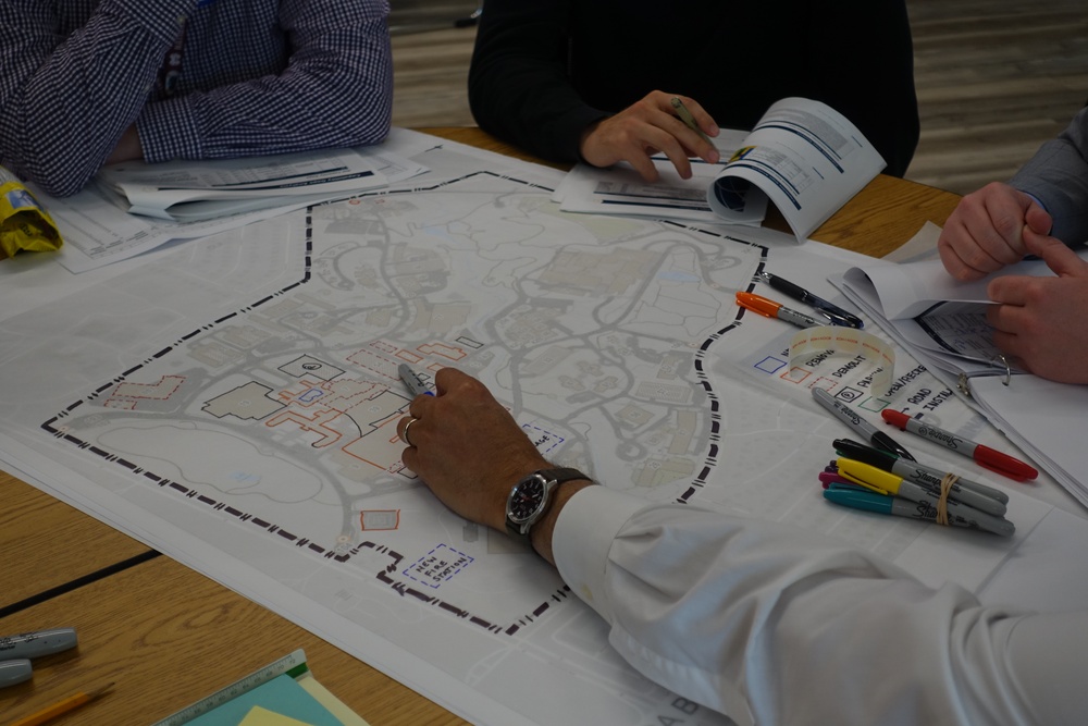 NAVFAC Washington Conducts Strategic Planning Workshop to Shape Future of Naval Support Activity Bethesda
