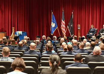 Gingrich received honorary doctorate from Air University