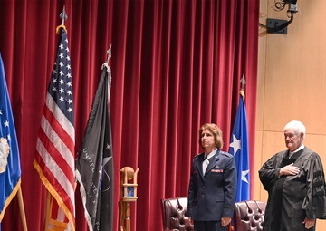 Gingrich received honorary doctorate from Air University