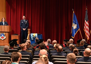 Gingrich received honorary doctorate from Air University