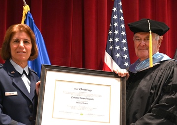 Gingrich received honorary doctorate from Air University