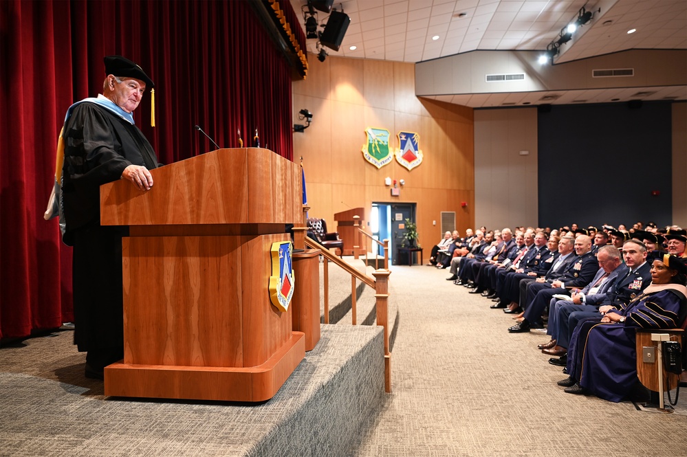 Gingrich received honorary doctorate from Air University