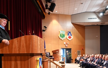 Gingrich received honorary doctorate from Air University