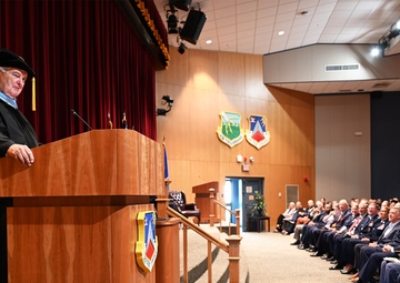 Gingrich received honorary doctorate from Air University