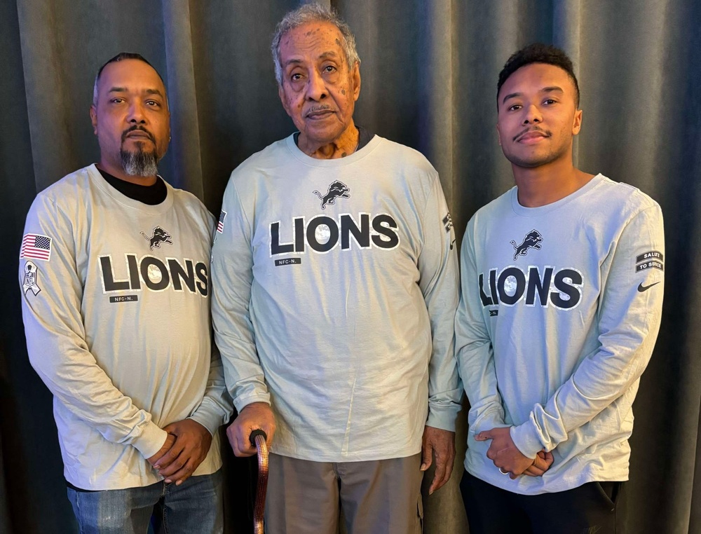 Three Generations of Adams Family share legacy of Army service.