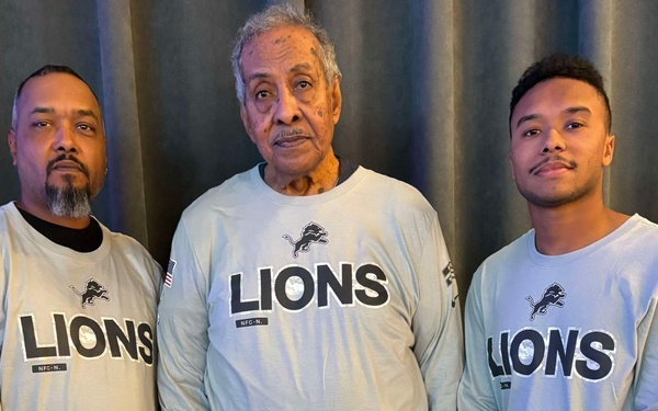 Three Generations of Adams Family share legacy of Army service.