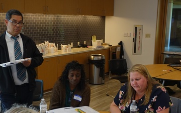 Workshop groups collaborate to integrate capability gaps into a comprehensive plan