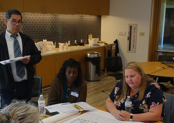 NAVFAC Washington Conducts Strategic Planning Workshop to Shape Future of Naval Support Activity Bethesda