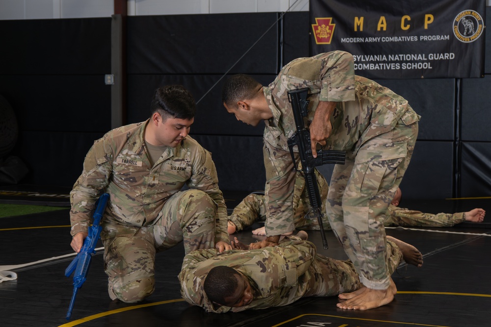 Tactical Combatives Course