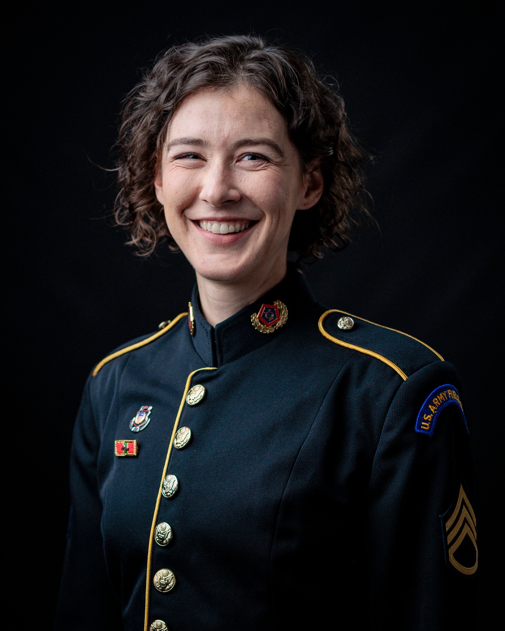 US Army Field Band Personnel Headshots US Army Field Band Personnel Headshots