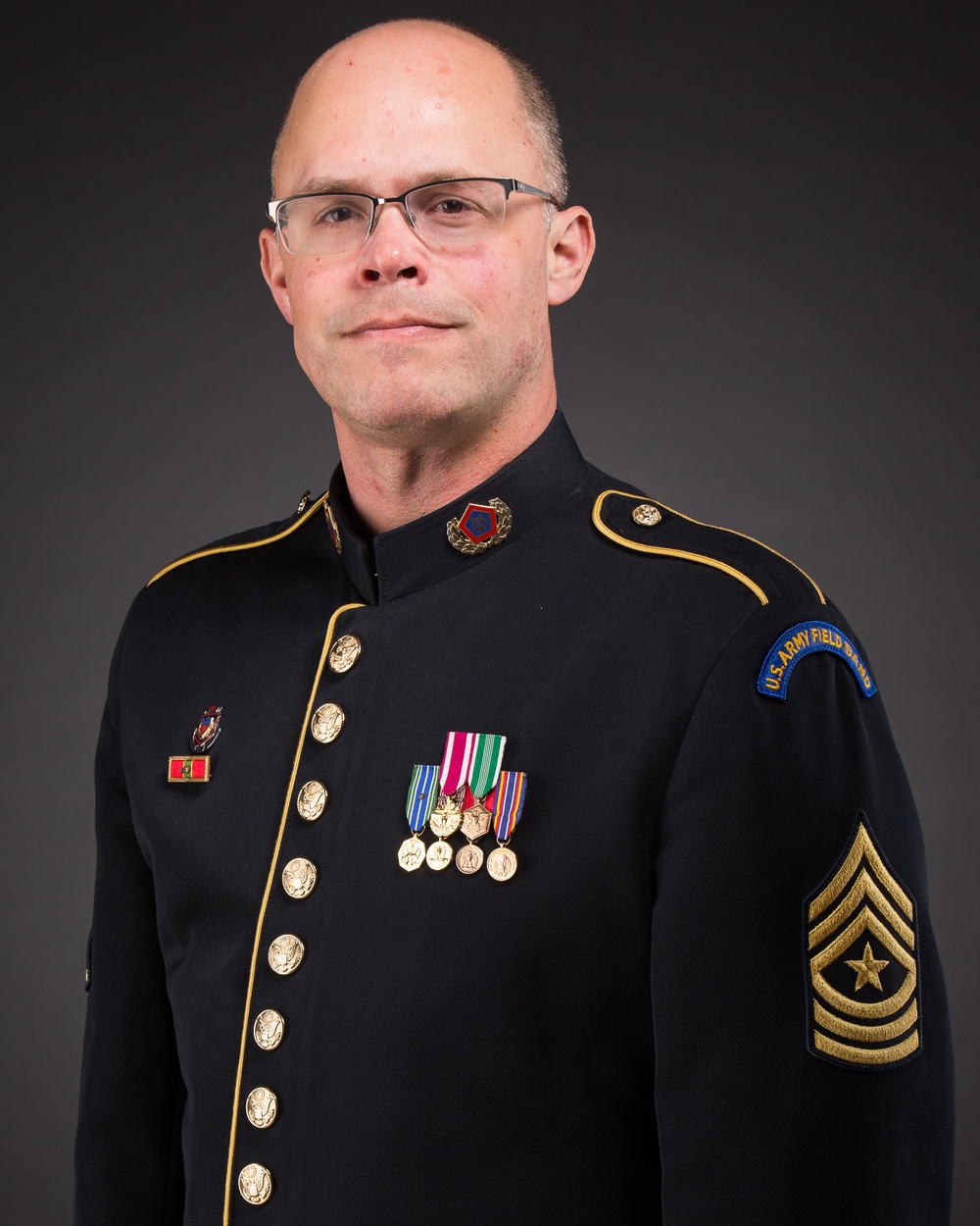 US Army Field Band Personnel Headshots US Army Field Band Personnel Headshots