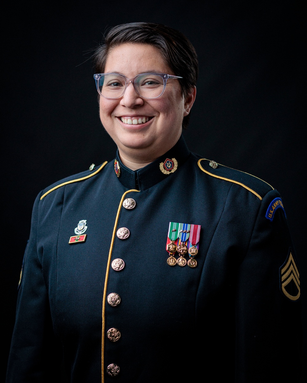 US Army Field Band Personnel Headshots US Army Field Band Personnel Headshots