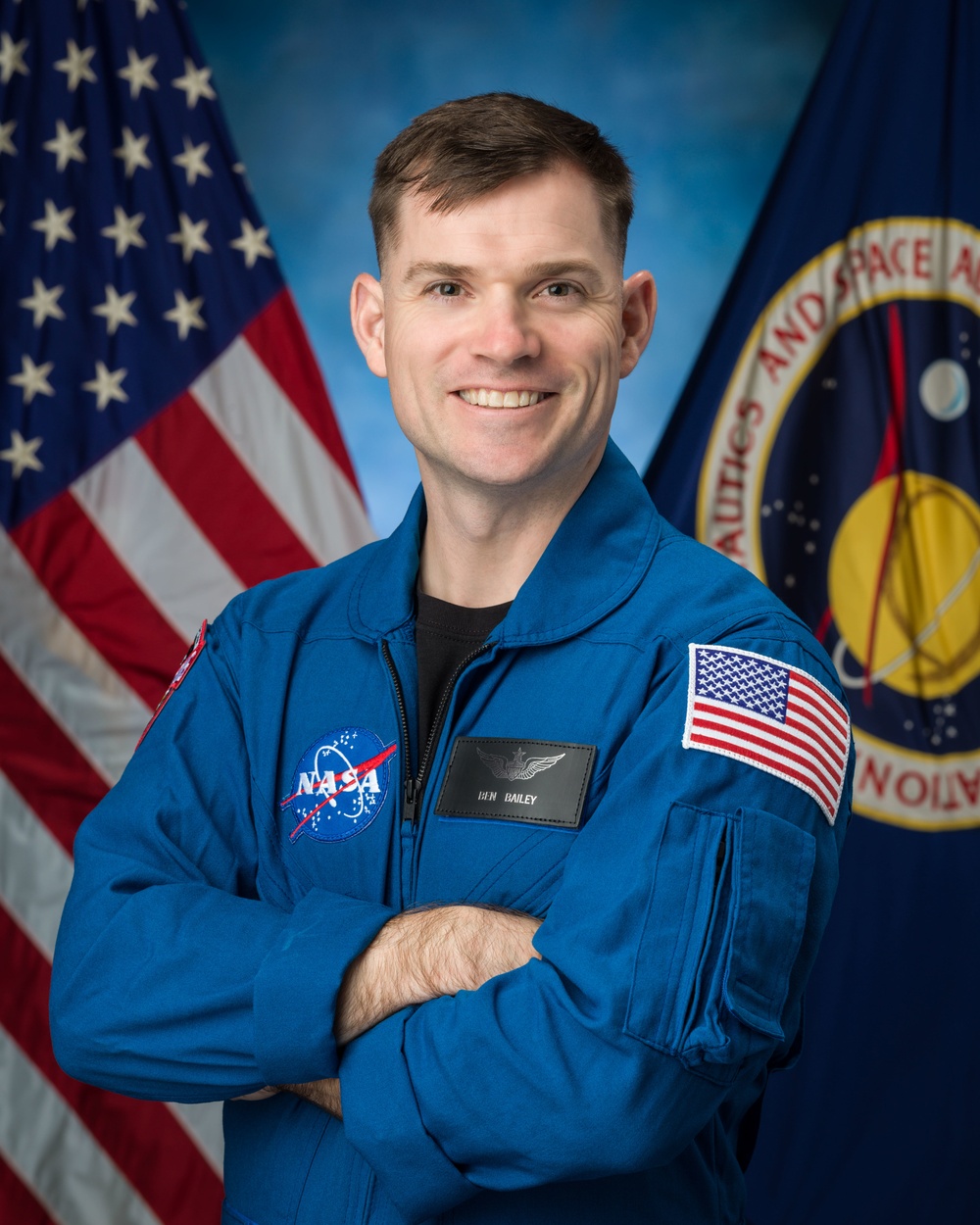 U.S. Army/NASA Astronaut Candidate Chief Warrant Officer 3 Joseph &quot;Ben&quot; Bailey
