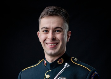 US Army Field Band Personnel Headshots