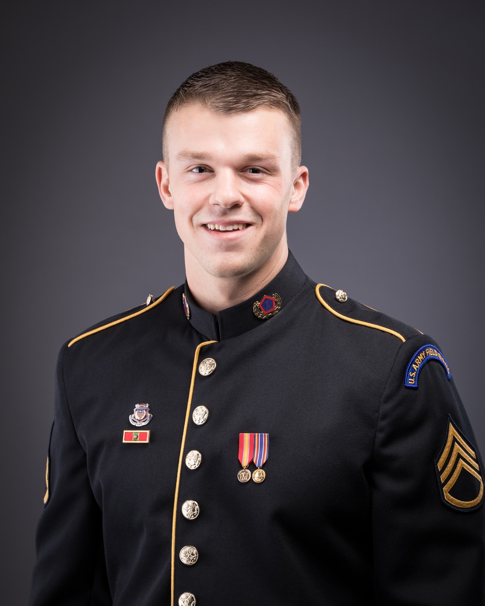 US Army Field Band Personnel Headshots US Army Field Band Personnel Headshots