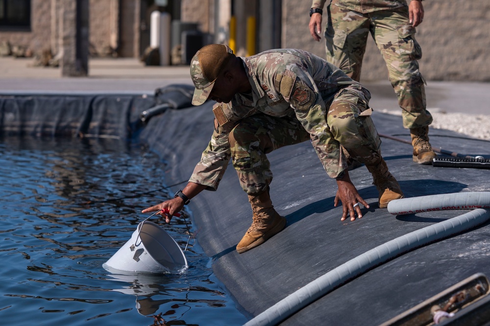 JBAB Airmen train for deployed environment