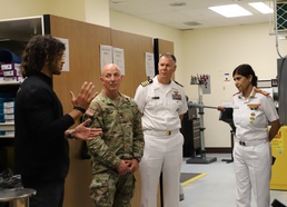 Tripler showcases military medical capabilities to India delegation