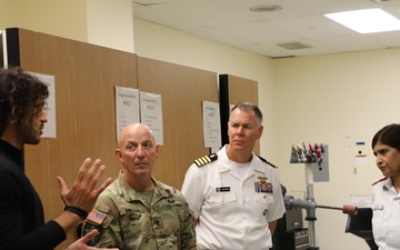 Tripler showcases military medical capabilities to India delegation