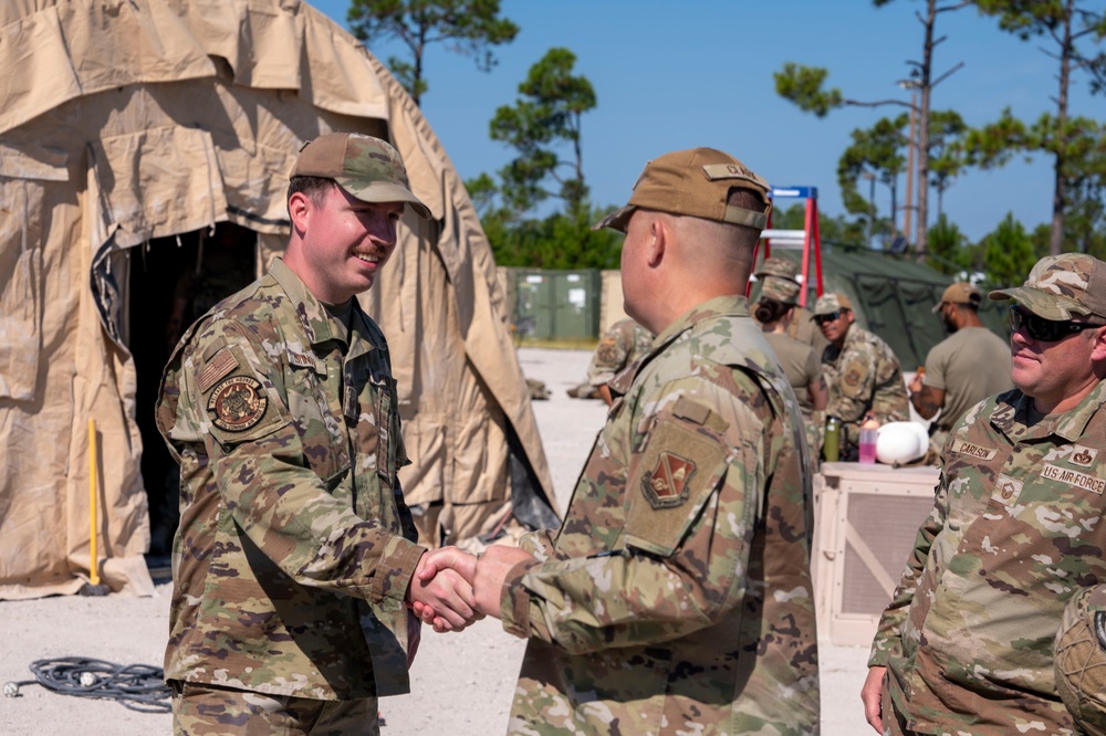 JBAB Airmen train for deployed environment