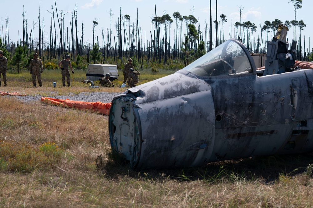 JBAB Airmen train for deployed environment