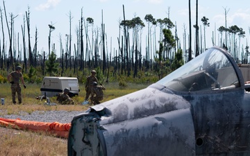 JBAB Airmen train for deployed environment