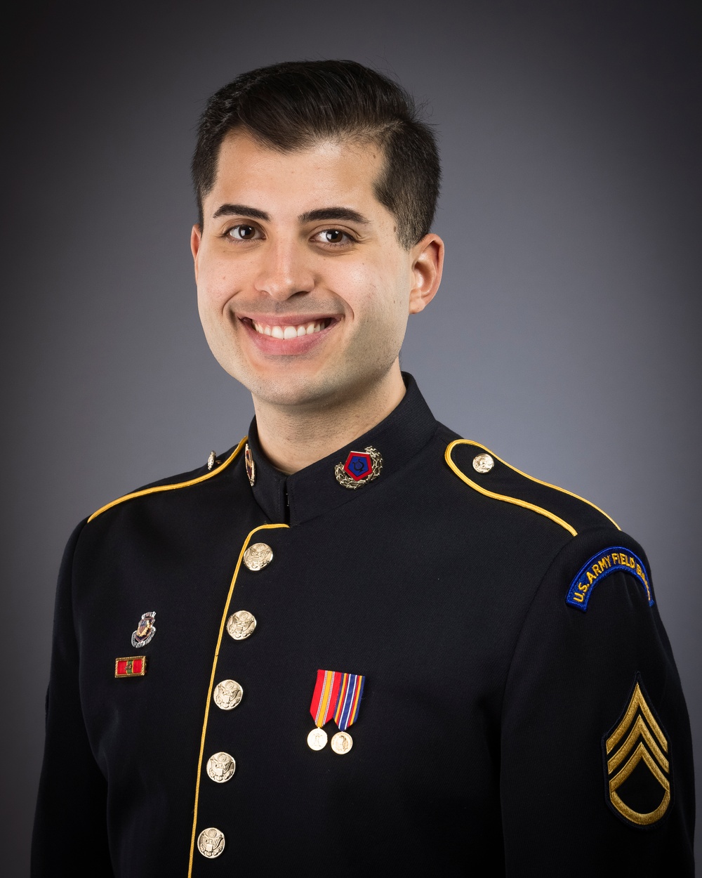 US Army Field Band Personnel Headshots US Army Field Band Personnel Headshots