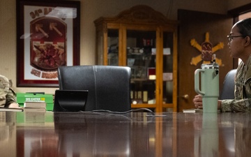 94th AAMDC Chaplain provides mental and physical sustenance to Soldiers