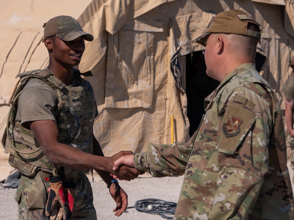 JBAB Airmen train for deployed environment