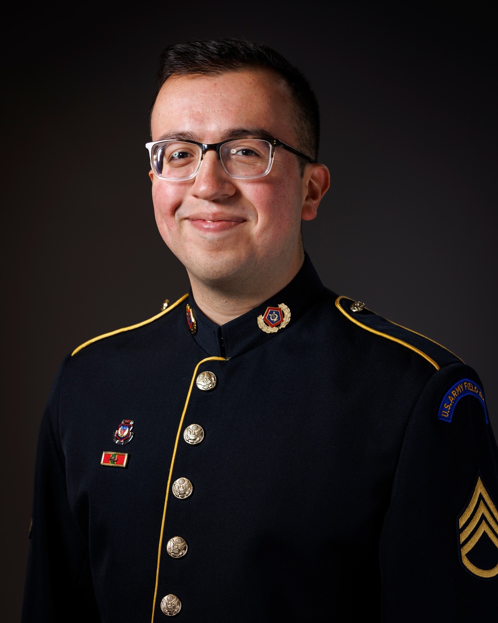 US Army Field Band Personnel Headshots US Army Field Band Personnel Headshots