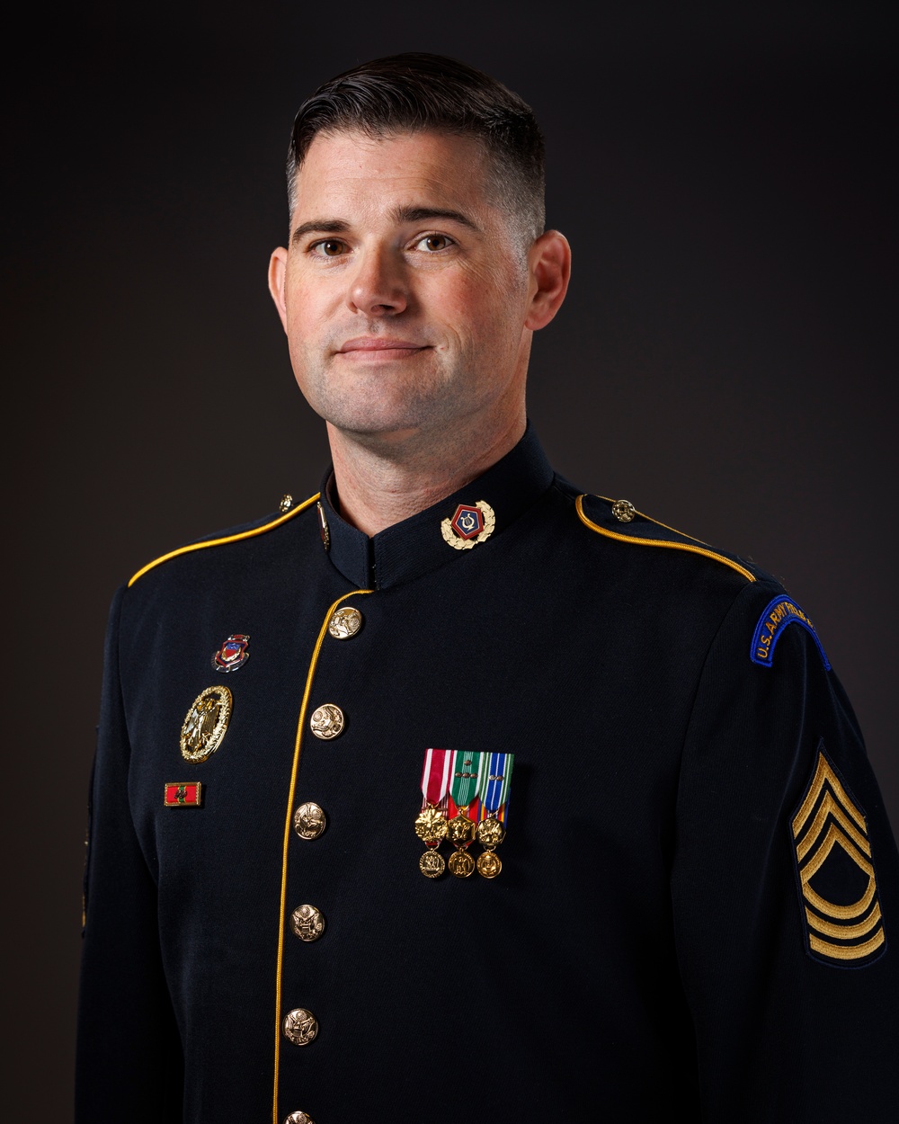 US Army Field Band Personnel Headshots US Army Field Band Personnel Headshots