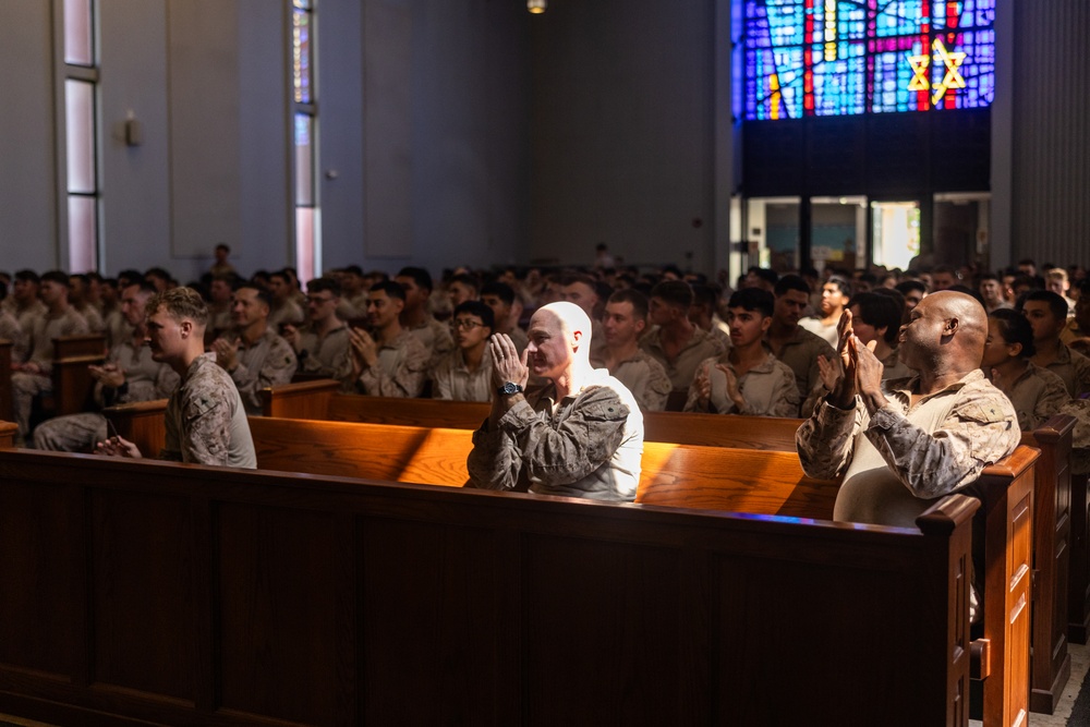 JTF-SB Marines conduct a Corporals Course graduation